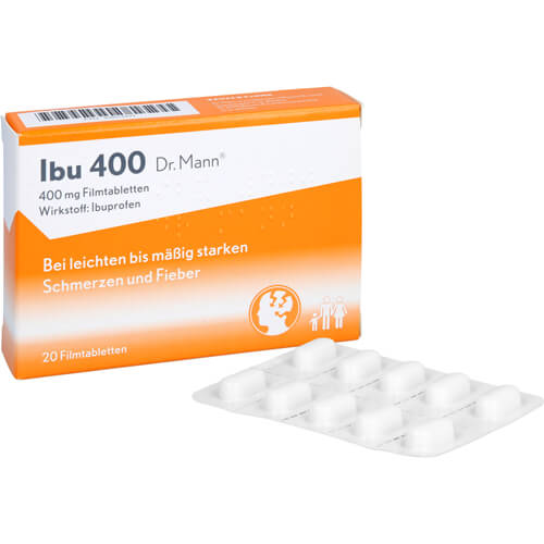 IBU 400 Dr.Mann Filmtabletten IBU 400 Dr.Mann Filmtabletten