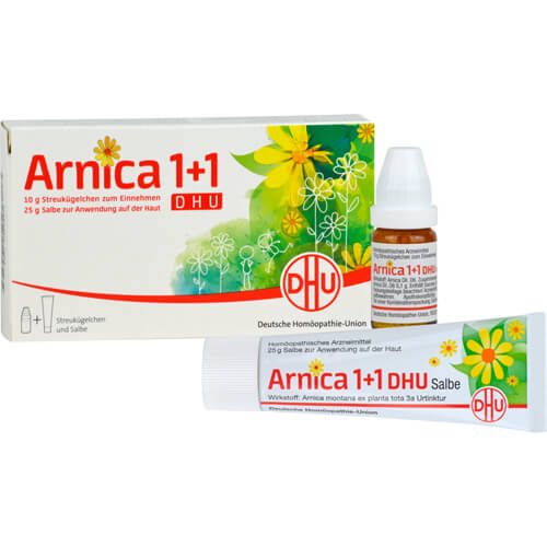 ARNICA 1+1 DHU Kombipackung ARNICA 1+1 DHU Kombipackung