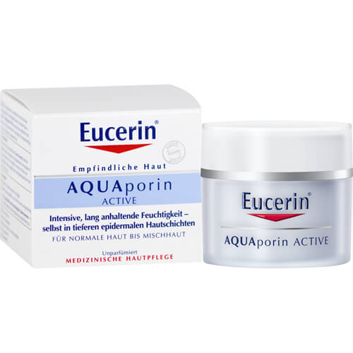 EUCERIN AQUAporin Active Creme norm.bis Mischhaut EUCERIN AQUAporin Active Creme norm.bis Mischhaut
