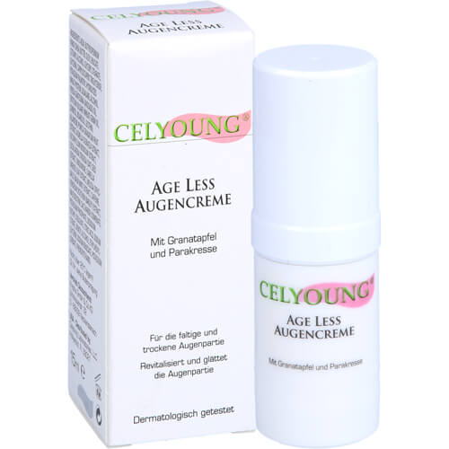 CELYOUNG age less Augencreme Granatapfel CELYOUNG age less Augencreme Granatapfel