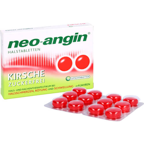 NEO-ANGIN Halstabletten Kirsche NEO-ANGIN Halstabletten Kirsche
