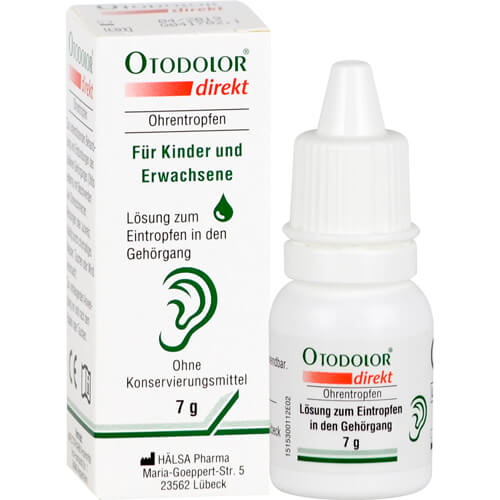 OTODOLOR direkt Ohrentropfen OTODOLOR direkt Ohrentropfen