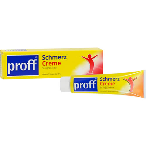 PROFF Schmerzcreme 5% PROFF Schmerzcreme 5%