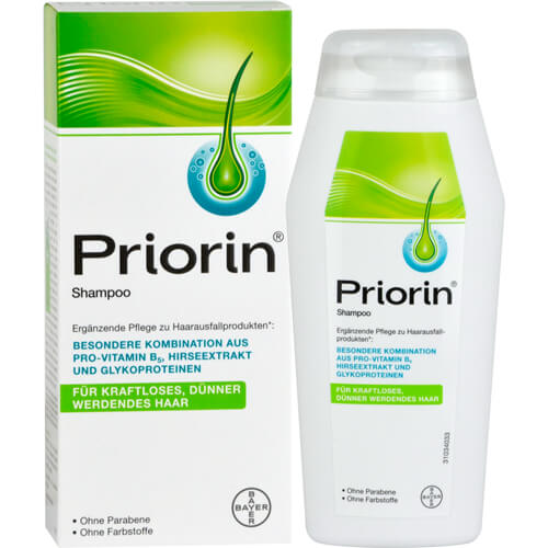 PRIORIN Shampoo f.kraftlos.dünner werdendes Haar PRIORIN Shampoo f.kraftlos.dünner werdendes Haar