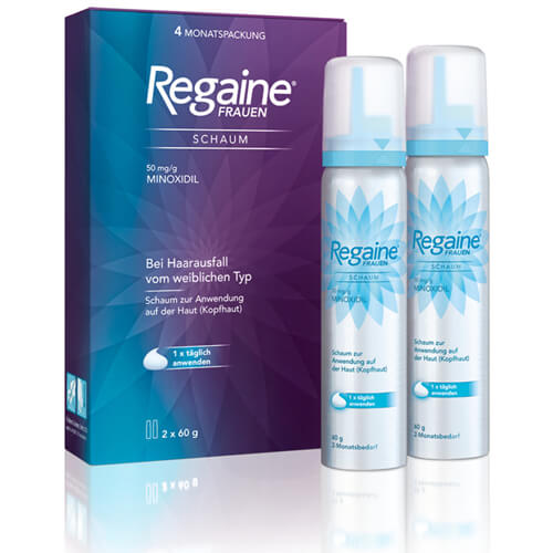 REGAINE Frauen Schaum 50 mg/g REGAINE Frauen Schaum 50 mg/g