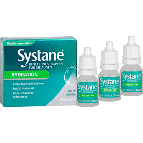 SYSTANE HYDRATION Benetzungstropfen für die Augen SYSTANE HYDRATION Benetzungstropfen für die Augen