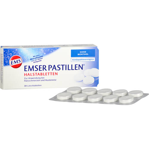 EMSER Pastillen ohne Menthol EMSER Pastillen ohne Menthol