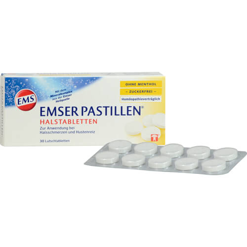 EMSER Pastillen ohne Menthol zuckerfrei EMSER Pastillen ohne Menthol zuckerfrei