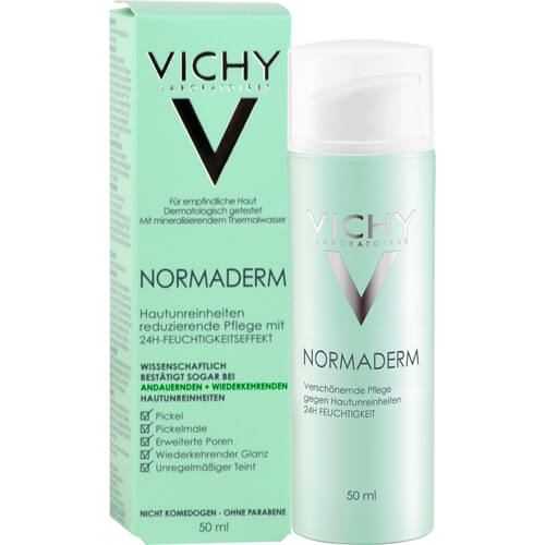 VICHY NORMADERM Feucht Pflege Creme VICHY NORMADERM Feucht Pflege Creme