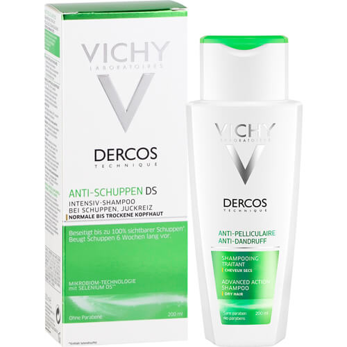 VICHY DERCOS Anti-Schuppen Shampoo trock.Kopfhaut VICHY DERCOS Anti-Schuppen Shampoo trock.Kopfhaut