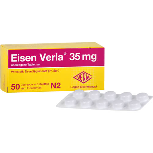 EISEN VERLA 35 mg überzogene Tabletten EISEN VERLA 35 mg überzogene Tabletten