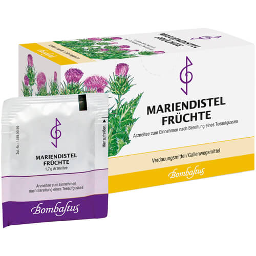 MARIENDISTEL FRÜCHTE Filterbeutel MARIENDISTEL FRÜCHTE Filterbeutel