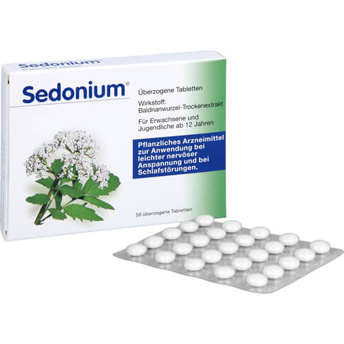SEDONIUM überzogene Tabletten SEDONIUM überzogene Tabletten