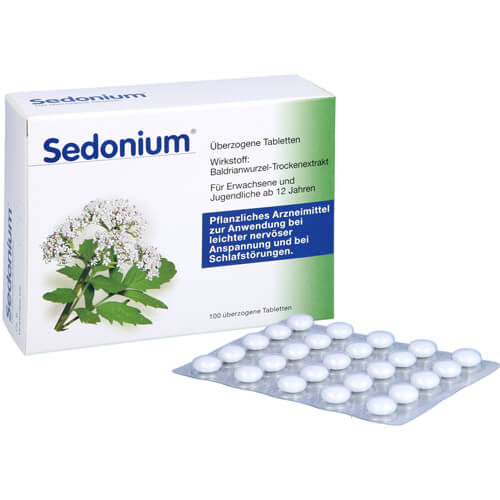 SEDONIUM überzogene Tabletten SEDONIUM überzogene Tabletten