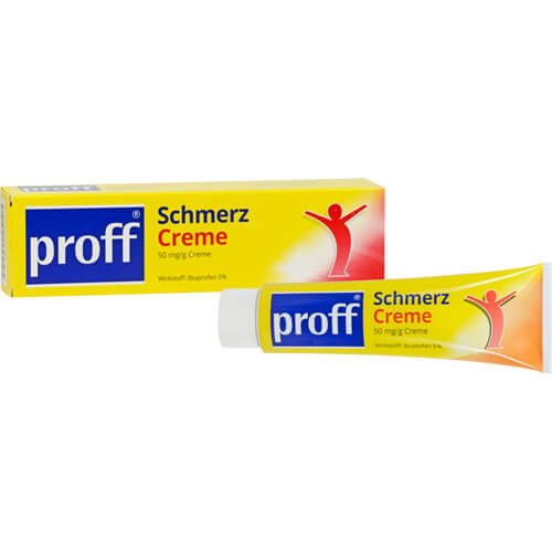 PROFF Schmerzcreme 5% PROFF Schmerzcreme 5%