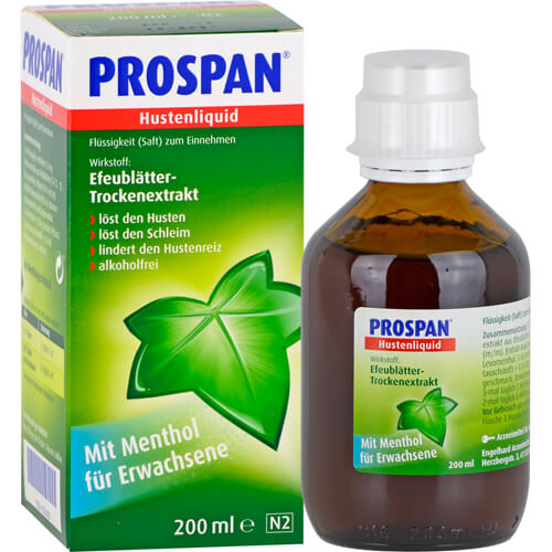 PROSPAN Hustenliquid PROSPAN Hustenliquid