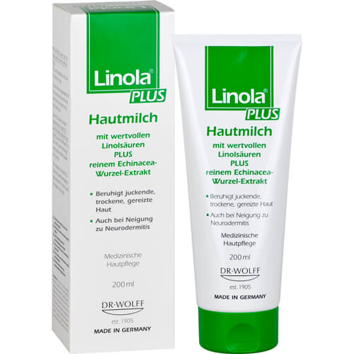 LINOLA plus Hautmilch LINOLA plus Hautmilch