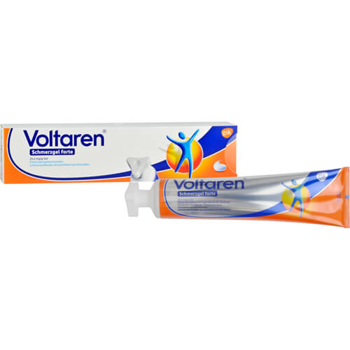VOLTAREN Schmerzgel forte 23,2 mg/g VOLTAREN Schmerzgel forte 23,2 mg/g
