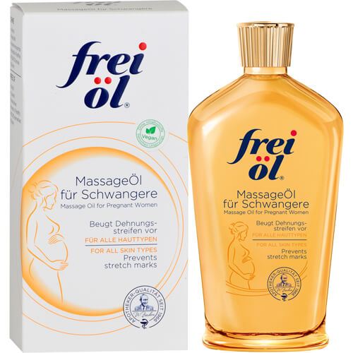 FREI ÖL MassageÖl für Schwangere FREI ÖL MassageÖl für Schwangere