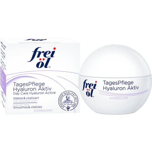 FREI ÖL Hydrolipid TagesPflege Hyaluron Aktiv Cre. FREI ÖL Hydrolipid TagesPflege Hyaluron Aktiv Cre.