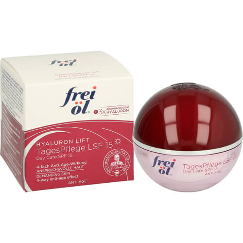 FREI ÖL Anti-Age Hyaluron Lift TagesPflege LSF 15 FREI ÖL Anti-Age Hyaluron Lift TagesPflege LSF 15