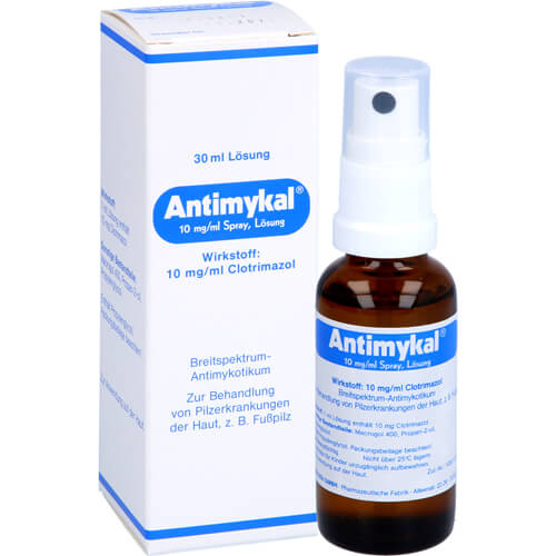 ANTIMYKAL 10 mg/ml Spray Lösung ANTIMYKAL 10 mg/ml Spray Lösung