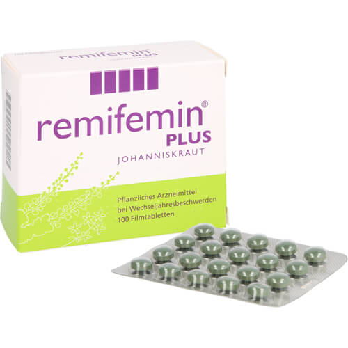 REMIFEMIN plus Johanniskraut Filmtabletten REMIFEMIN plus Johanniskraut Filmtabletten