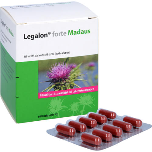 LEGALON forte Madaus Hartkapseln LEGALON forte Madaus Hartkapseln