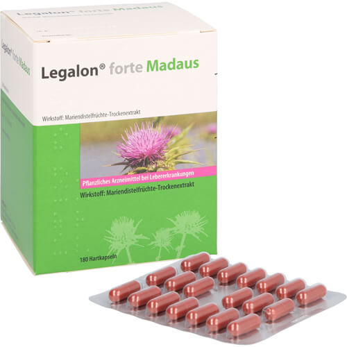 LEGALON forte Madaus Hartkapseln LEGALON forte Madaus Hartkapseln
