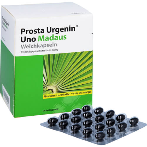 PROSTA URGENIN Uno Madaus Weichkapseln PROSTA URGENIN Uno Madaus Weichkapseln