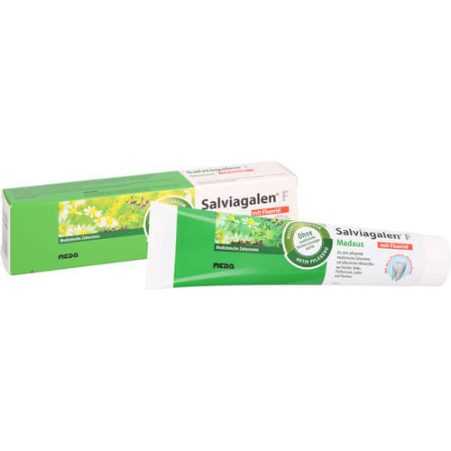 SALVIAGALEN F Madaus Zahncreme SALVIAGALEN F Madaus Zahncreme
