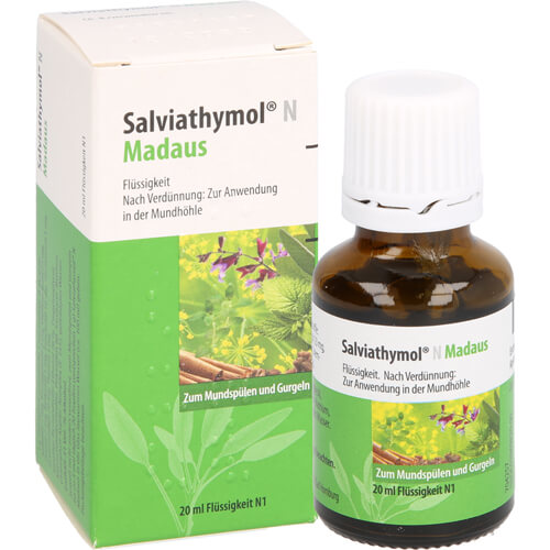 SALVIATHYMOL N Madaus Tropfen SALVIATHYMOL N Madaus Tropfen