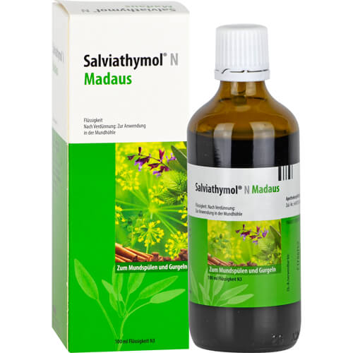 SALVIATHYMOL N Madaus Tropfen SALVIATHYMOL N Madaus Tropfen