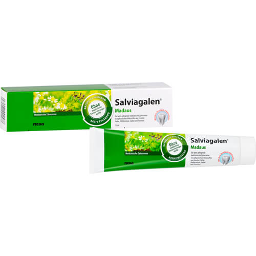 SALVIAGALEN med.Zahncreme Madaus SALVIAGALEN med.Zahncreme Madaus