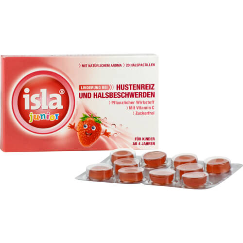 ISLA JUNIOR Pastillen ISLA JUNIOR Pastillen