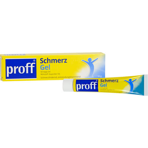 PROFF Schmerzgel 50 mg/g PROFF Schmerzgel 50 mg/g