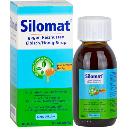 SILOMAT gegen Reizhusten Eibisch/Honig-Sirup SILOMAT gegen Reizhusten Eibisch/Honig-Sirup