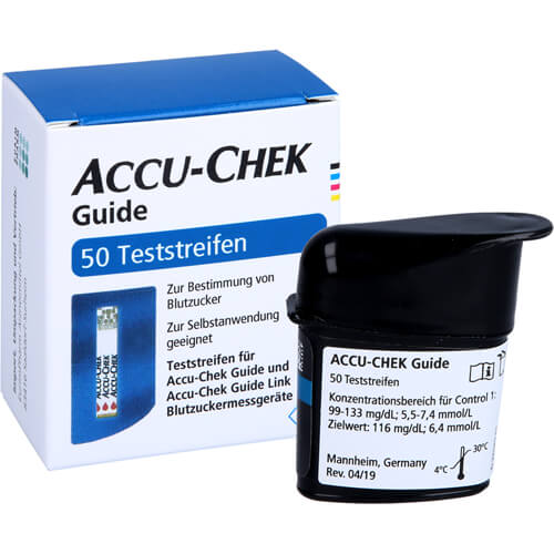 ACCU-CHEK Guide Teststreifen ACCU-CHEK Guide Teststreifen