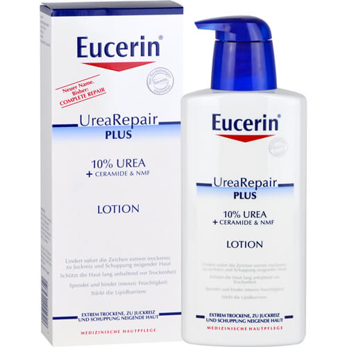 EUCERIN UreaRepair PLUS Lotion 10% EUCERIN UreaRepair PLUS Lotion 10%