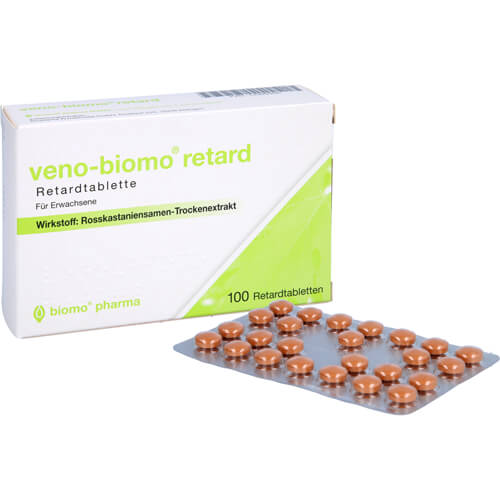VENO-BIOMO retard Retardtabletten VENO-BIOMO retard Retardtabletten