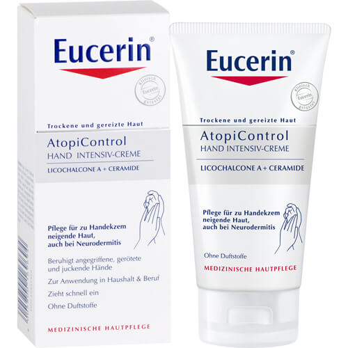 EUCERIN AtopiControl Hand Intensiv-Creme EUCERIN AtopiControl Hand Intensiv-Creme