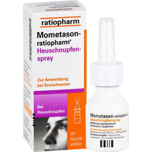 MOMETASON-ratiopharm Heuschnupfenspray MOMETASON-ratiopharm Heuschnupfenspray