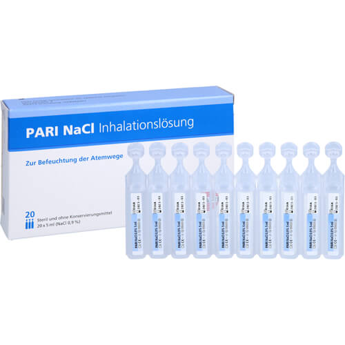 PARI NaCl Inhalationslösung Ampullen PARI NaCl Inhalationslösung Ampullen
