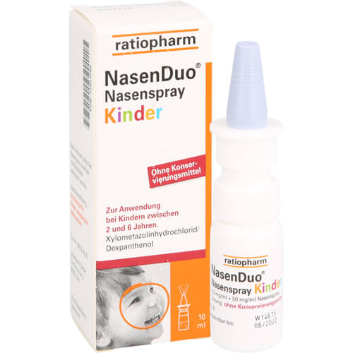 NasenDuo® Nasenspray Kinder NasenDuo® Nasenspray Kinder