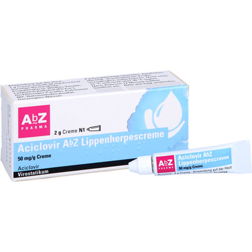 ACICLOVIR AbZ Lippenherpescreme ACICLOVIR AbZ Lippenherpescreme