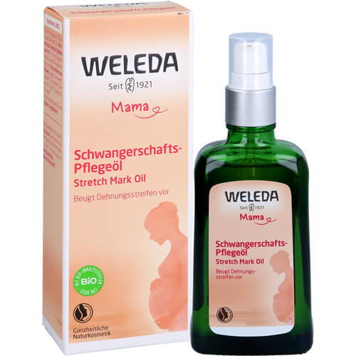 WELEDA Schwangerschaftspflegeöl WELEDA Schwangerschaftspflegeöl