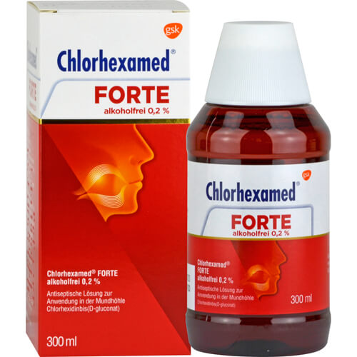 CHLORHEXAMED FORTE alkoholfrei 0,2% Lösung CHLORHEXAMED FORTE alkoholfrei 0,2% Lösung