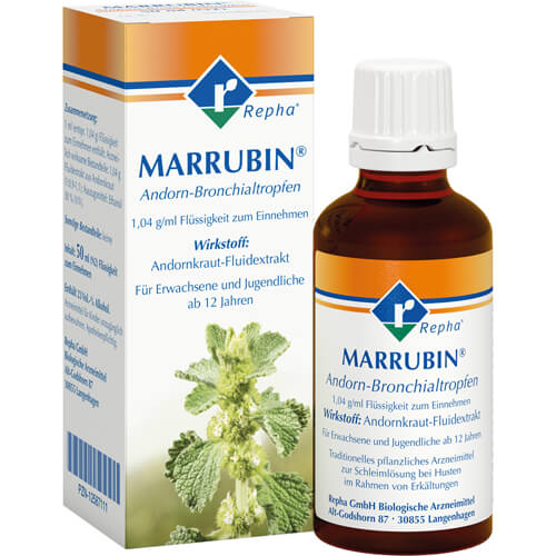 MARRUBIN Andorn-Bronchialtropfen MARRUBIN Andorn-Bronchialtropfen