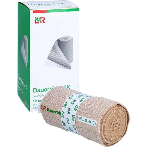 DAUERBINDE kräftig 12 cmx7 m DAUERBINDE kräftig 12 cmx7 m