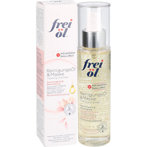 FREI ÖL ReinigungsÖl & Maske FREI ÖL ReinigungsÖl & Maske